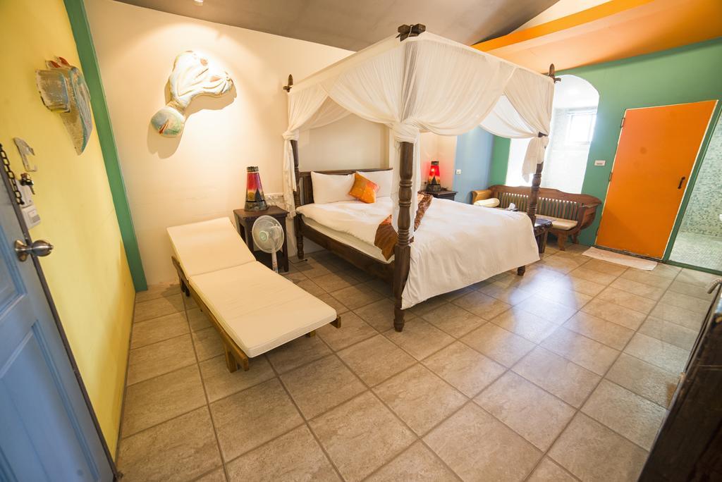 Kenting South Island Guesthouse Longshui ภายนอก รูปภาพ
