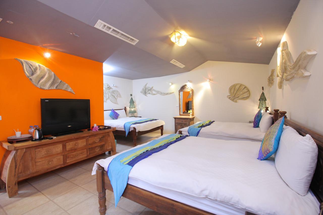 Kenting South Island Guesthouse Longshui ภายนอก รูปภาพ