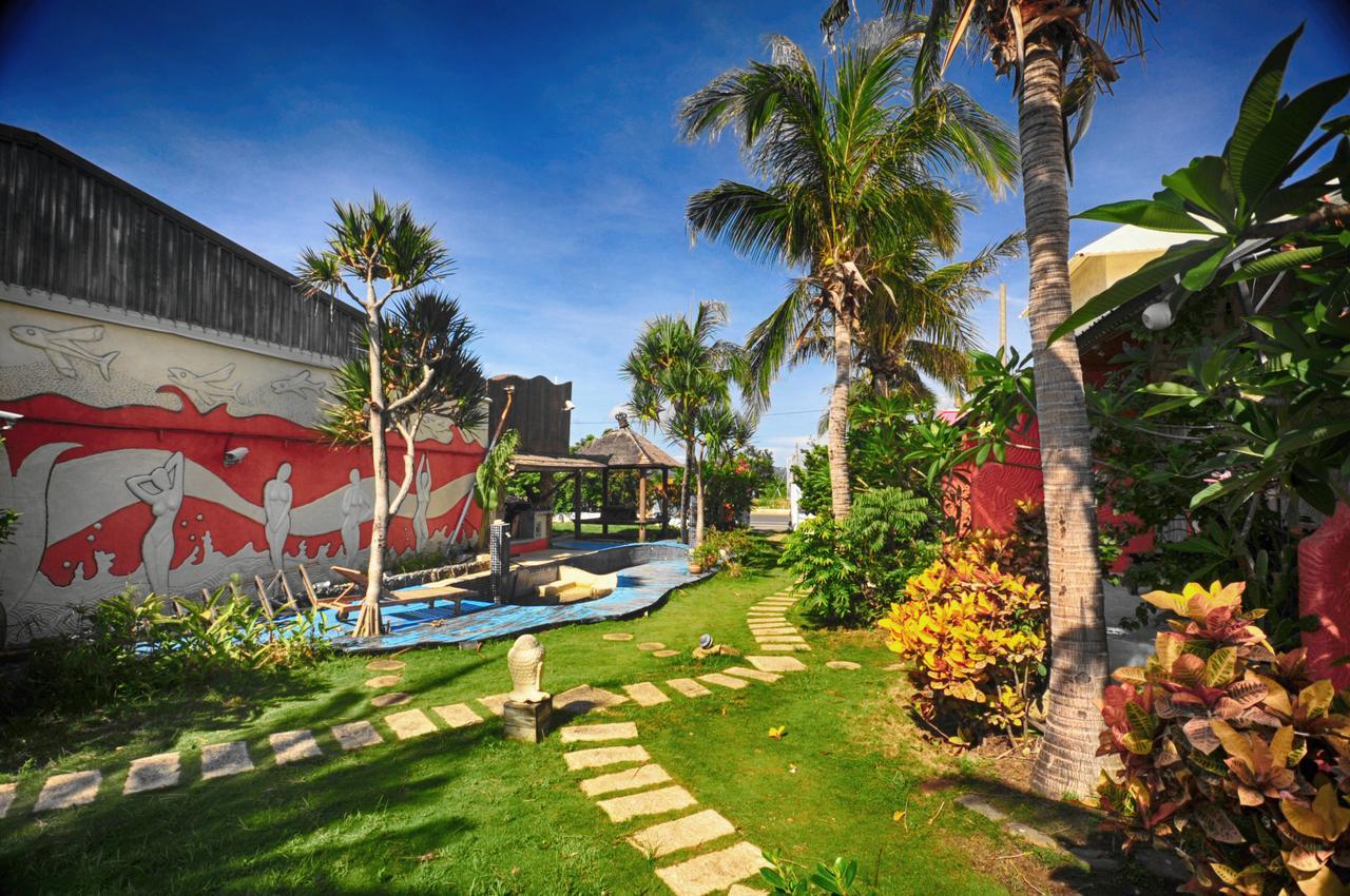 Kenting South Island Guesthouse Longshui ภายนอก รูปภาพ