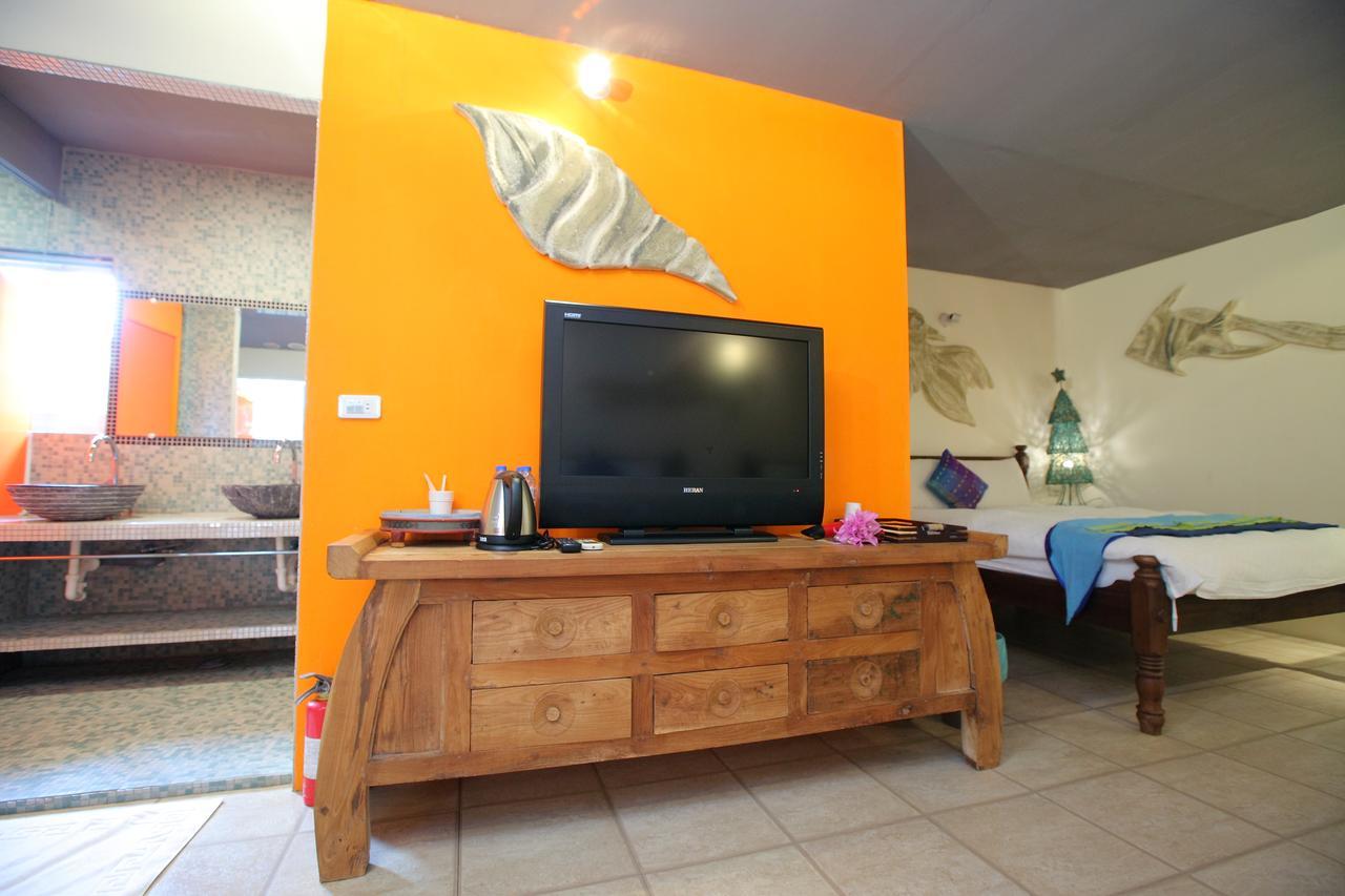 Kenting South Island Guesthouse Longshui ภายนอก รูปภาพ