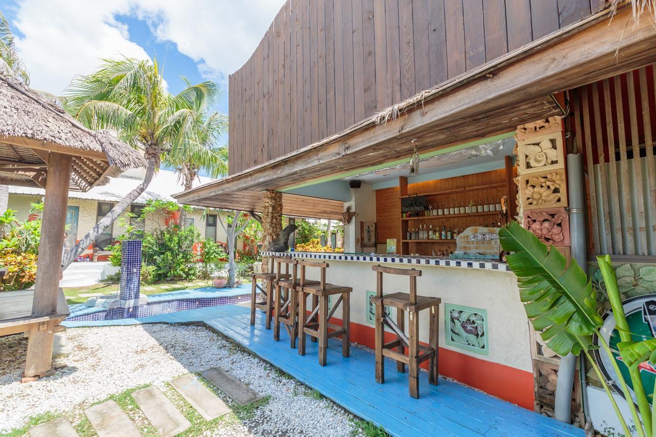Kenting South Island Guesthouse Longshui ภายนอก รูปภาพ